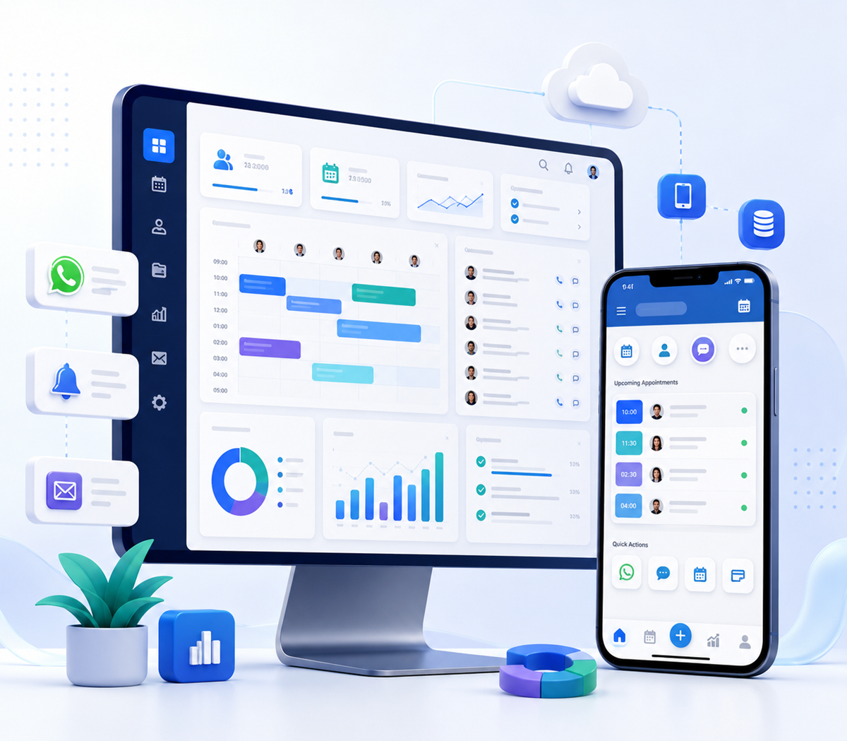 Business software, mobile applications and automation by Avaloka Tech